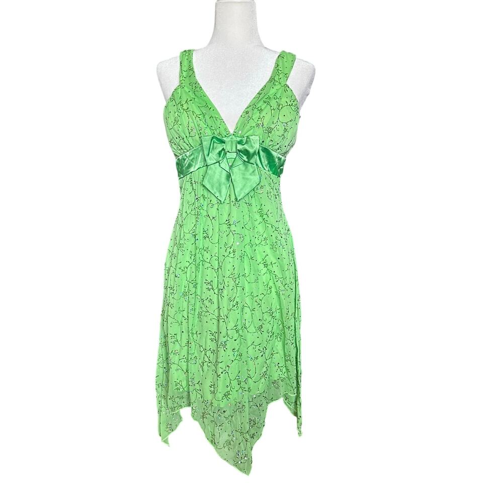 Vintage y2k fairy core taboo dress